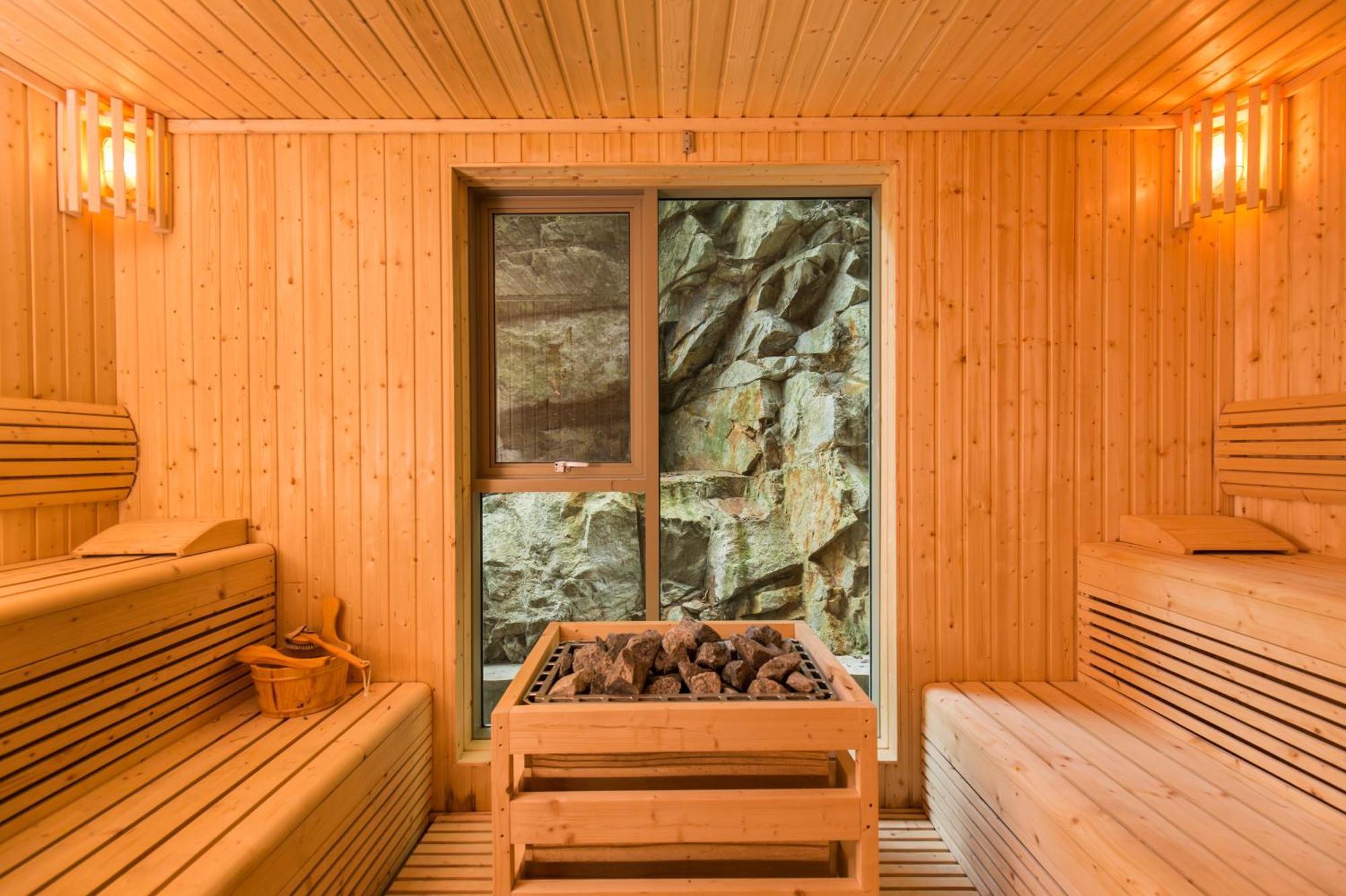 ホテル ウィンダム グランド プーケット カリム ベイ パトン エクステリア 写真 Sauna